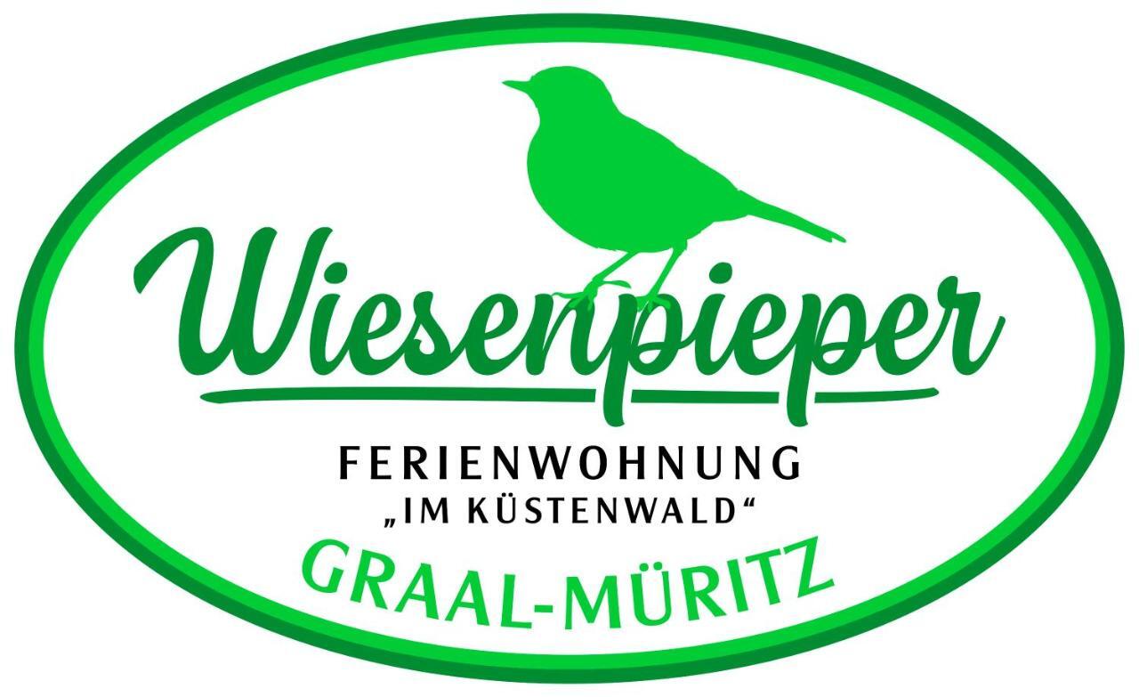 Ostsee-Wiesenpieper  Graal-Mueritz Exterior foto